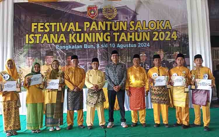 Ini Daftar Pemenang Ajang Festival Pantun Seloka 2024 Tingkat Pelajar