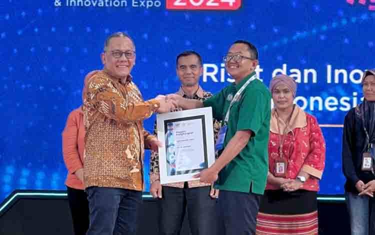 BPDPKS Dapat Penghargaan Booth Terbaik dalam InaRI Expo 2024