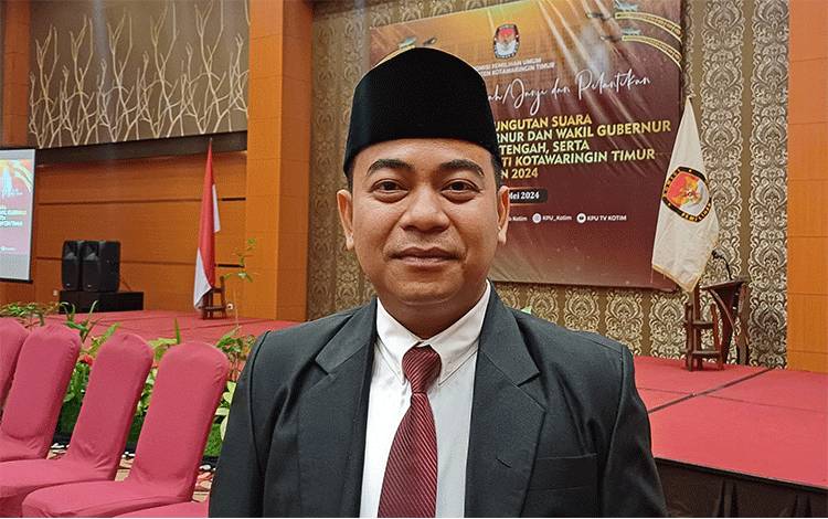 Ketua KPU Kotim Sebut 4 Pasangan Calon Bisa Ramaikan Pilkada 2024