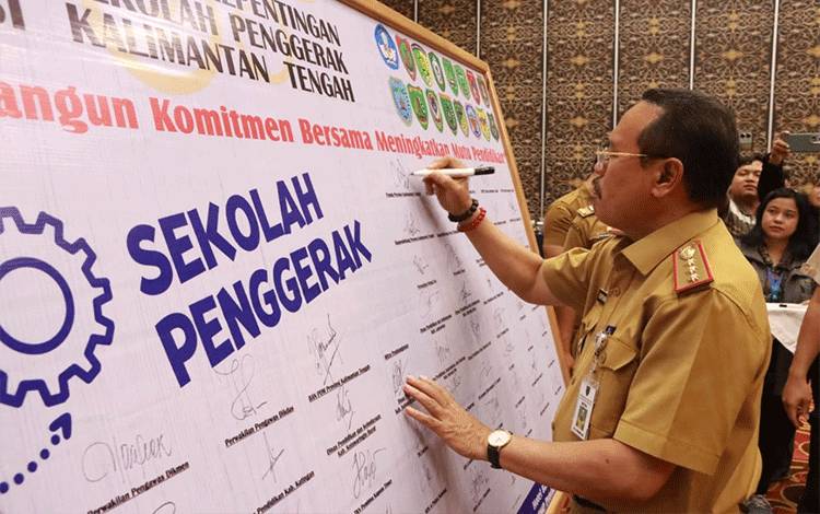 Sekolah Penggerak Berperan Majukan Pendidikan di Kalteng