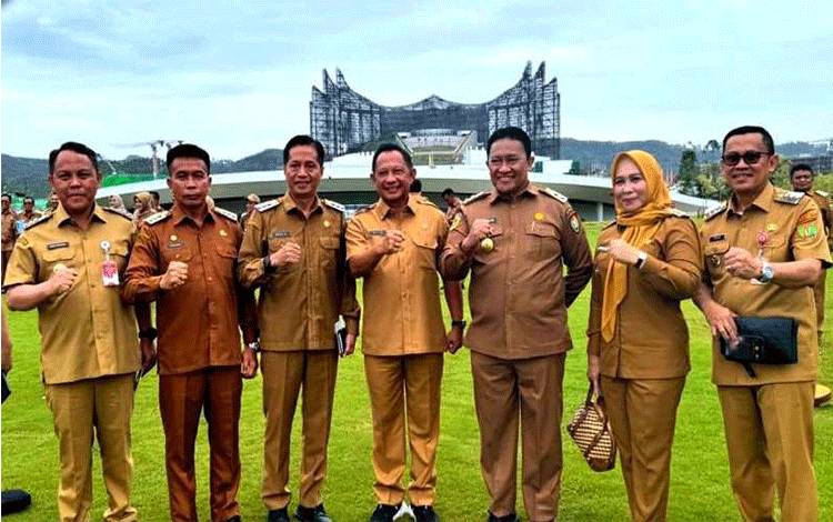 Pj Bupati Barito Utara akan Tindaklanjuti Arahan Jokowi Sewaktu di IKN