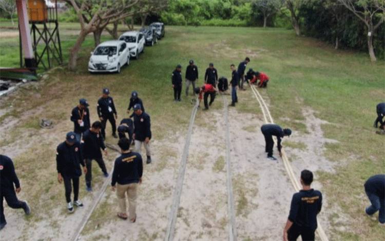 MPA Dibekali Kemahiran Gunakan Peralatan Pemadam Kebakaran