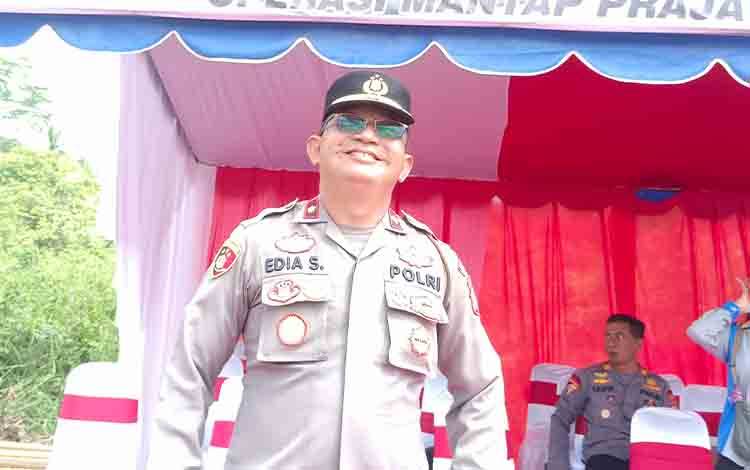 Polres Pulang Pisau Lakukan Pemetaan TPS dan Wilayah Kategori Rawan