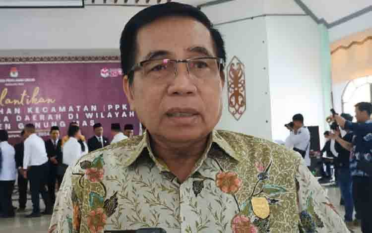 Ketua DPRD Gunung Mas Berharap Semangat Nasionalisme Meningkat
