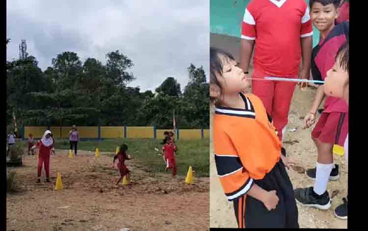 SDN 5 Kuala Kurun Meriahkan Hari Kemerdekaan RI ke-79 dengan Berbagai Lomba