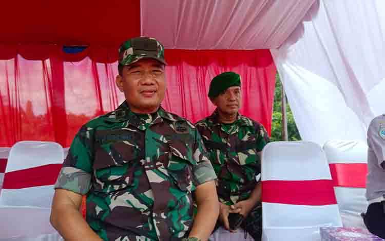 Pabung Kodim 1011/KLK Imbau Jaga Kondusivitas Jelang Pilkada