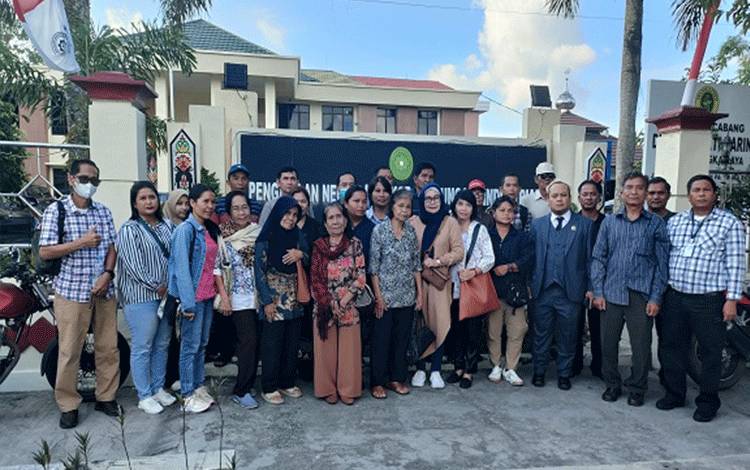 Sidang Gugatan Lahan Taman Pasuk Kameloh Kembali Ditunda, Ahli Waris Kecewa