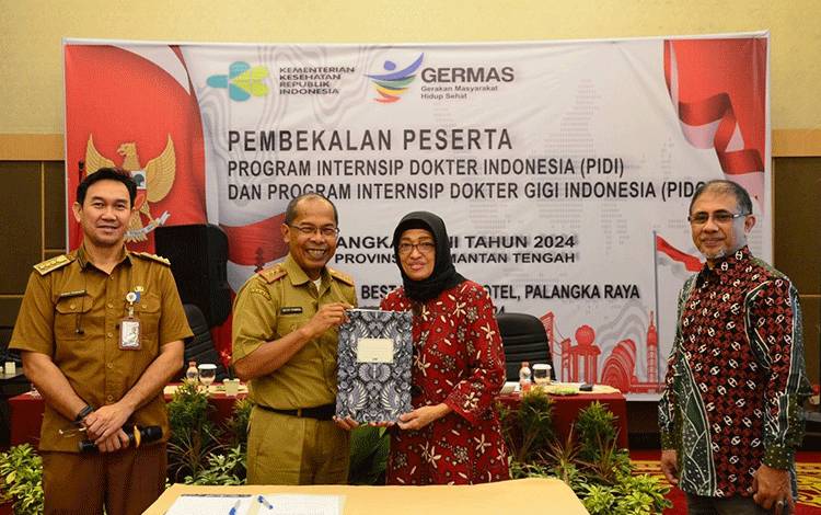 Dinkes Kalteng Harap Kolaborasi Wahana Internsip Sukseskan Program Dokter Internship