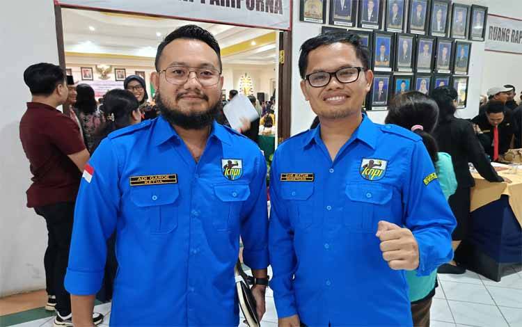 Adi Garoe Bangga Ada 2 Pengurus KNPI Barito Timur Jadi Anggota DPRD