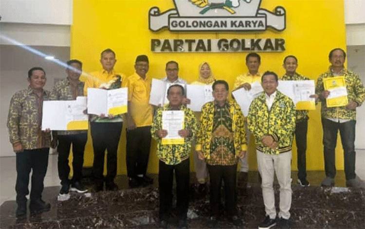 Apakah Sanidin-Siyono Dapat Rekom, Golkar Kotim Bilang Begini