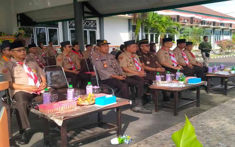 Gerakan Pramuka Diharapkan Membentuk Generasi Muda Sukamara jadi Pondasi Kokoh Pembangunan