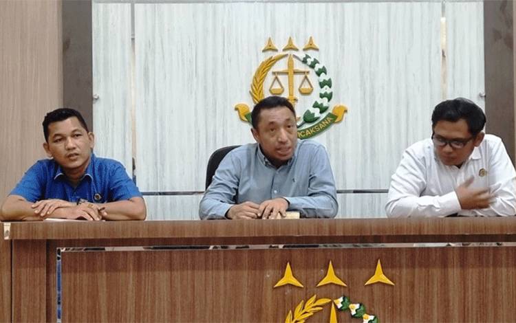 Kejari Lamandau Terima Pelimpahan Perkara 1,8 Ons Sabu