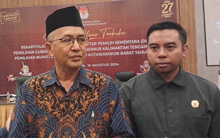 Ketua KPU Kobar: Pensiunan TNI/Polri Juga Masuk Kategori Pemilih Pemula