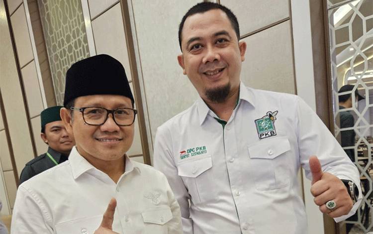 PKB Pulang Pisau Solid Dukung Muhaimin Iskandar Jadi Ketum