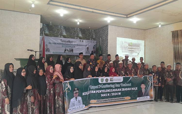 Pj Bupati Sukamara Sarankan Jamaah Haji Bergabung Ikatan Persaudaraan Haji Indonesia