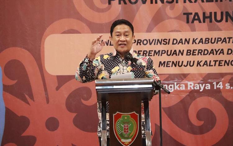 Wagub Kalteng Tekankan Integrasi Program Pembangunan Pusat dan Daerah