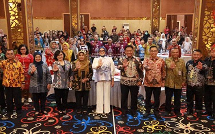 Rakorda Momen Strategis Satukan Visi Misi Ketahanan Keluarga