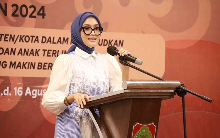 Ivo Sugianto Sabran Ajak Jaga Intervensi Pencegahan Stunting