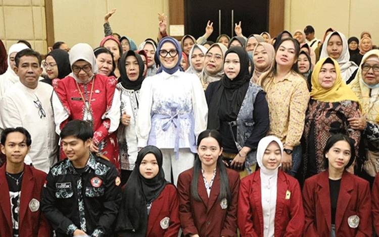 Ivo Sugianto Sabran Beri Motivasi Pengusaha Pemula Kalteng
