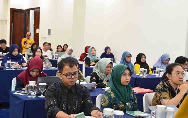 Dinkes Kalteng Ingatkan Pengaruh Logistik Obat Terhadap Sistem Kesehatan Nasional