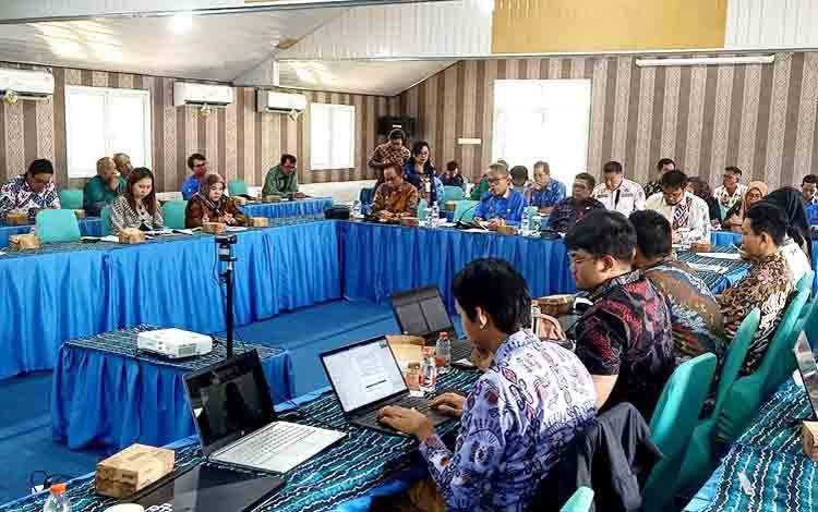 Pemkab Barito Utara Dapat Bantuan Teknis Penyusunan RDTR