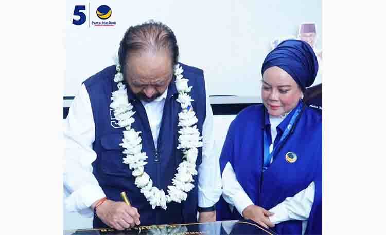 NasDem Segera Umumkan Rekomendasi Bakal Calon Kepala Daerah Kalteng