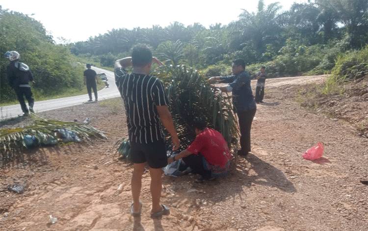 Pasutri Tewas Usai Terlibat Tabrak Lari di Kotim