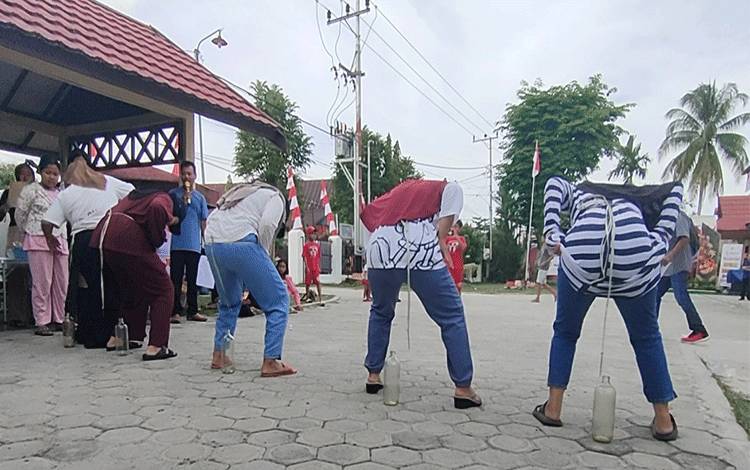 Semarakkan HUT ke-79 RI, Warga Kelurahan Langkai Ramaikan dengan Berbagai Lomba