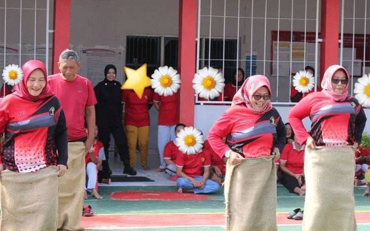 Lapas Perempuan Palangka Raya Gelar Berbagai Lomba Semarakkan HUT RI dan Hari Pengayoman