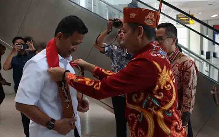 BRIN Apresiasi Kolaborasi Riset Sustainable Smart Greenhouse Kalteng