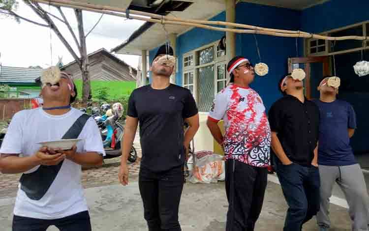 PWI Kotawaringin Barat Gelar Lomba Meriahkan HUT RI