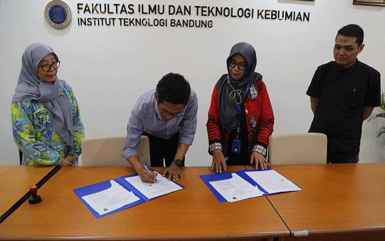 Dislutkan Kalteng Gandeng ITB Kembangkan Sektor Perikanan dan Kelautan