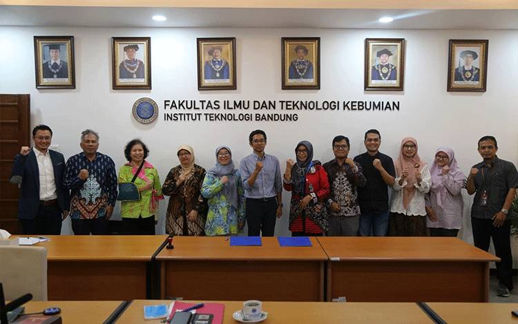Dslutkan Kalteng Tegaskan Kesiapan Kolaborasi Bersama ITB