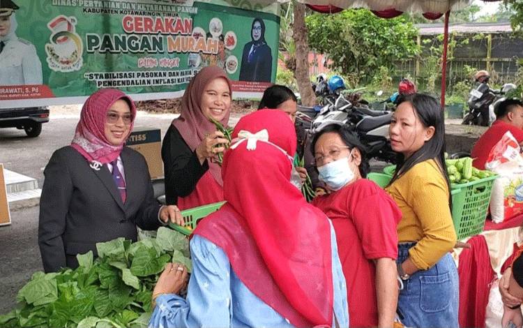 Pasar Tani DPKP Kotim Diagendakan Sepekan Sekali