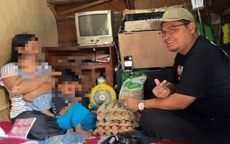Pemkot Palangka Raya Kunjungi Anak Asuh Stunting, Dukung Program Gema Senyum Balita Hebat