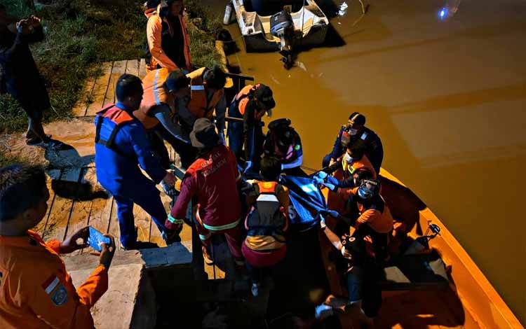 4 Korban Kelotok Karam di Pulang Pisau Ditemukan dalam Kondisi Meninggal