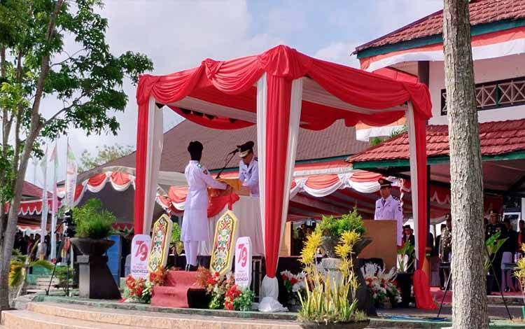 PJ Bupati Sukarama Tegaskan ASN Harus Netral Pada Pilkada Serentak 2024