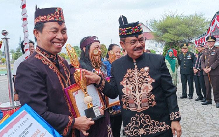 Pj Bupati Gunung Mas: Inovasi Daerah Diharapkan Bisa Diimplementasikan dengan Baik