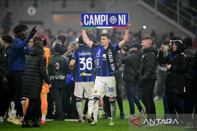 Inter ke Puncak Klasemen Setelah Bungkam Cagliari