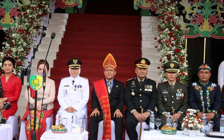 Khemal Nasery Harapkan Palangka Raya Maju dan Bersih Stunting di HUT RI ke-79
