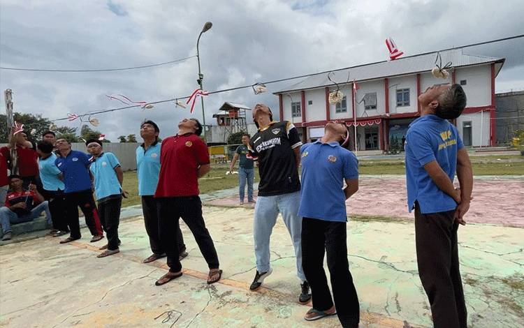 Lapas Sukamara Gelar Lomba Tradisional Bagi WBP dan Petugas