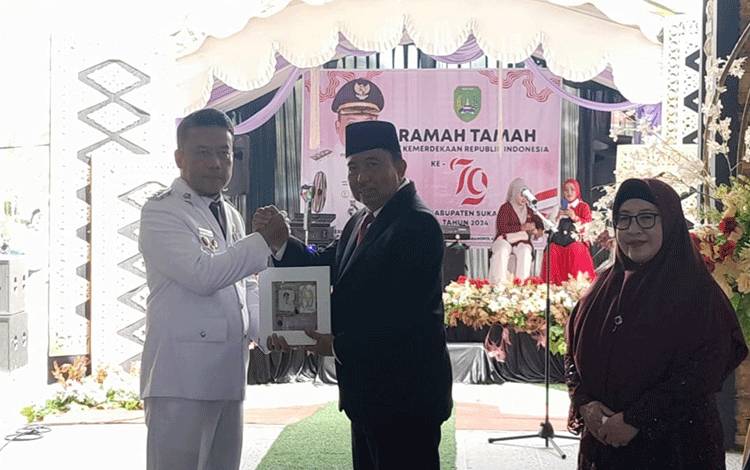 Masyarakat Sukamara Diajak Menjaga Persatuan di Momen HUT Kemerdekaan