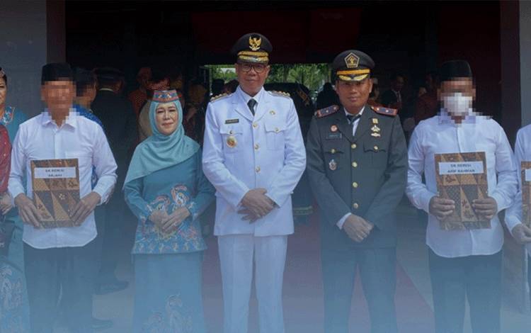 Tiga WBP Rutan Kapuas Bebas Setelah Terima Remisi Umum di Momen HUT ke-79 RI