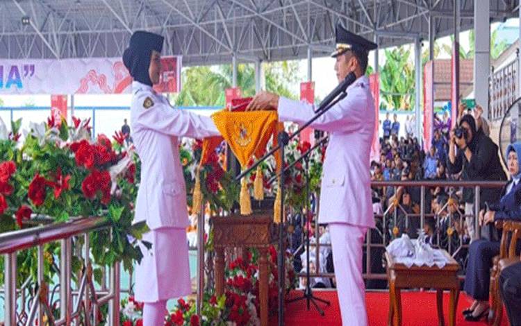 Gubernur Kalteng Ajak Seluruh Masyarakat Sukseskan Pilkada Serentak di Bumi Tambun Bungai