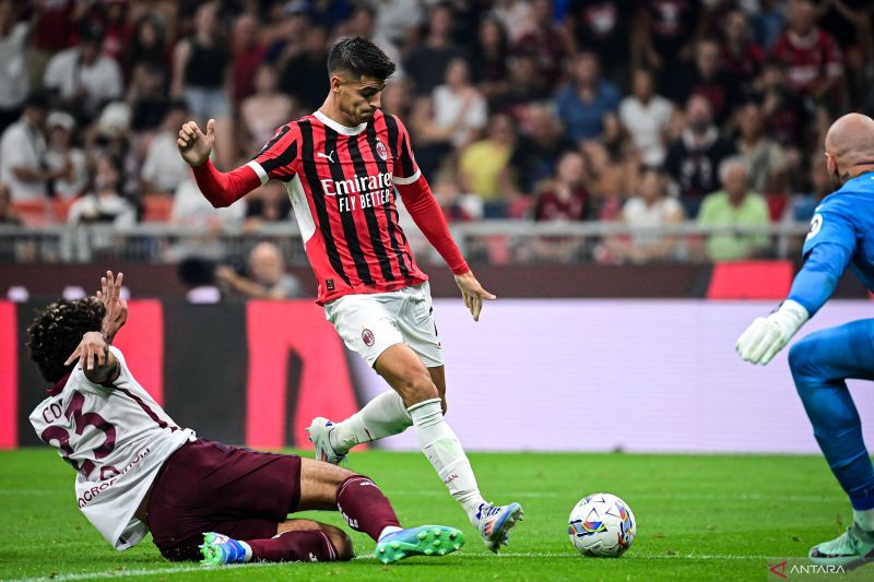 Arsenal Hancurkan Monaco, AC Milan Menang Tipis atas Crvena Zvevda