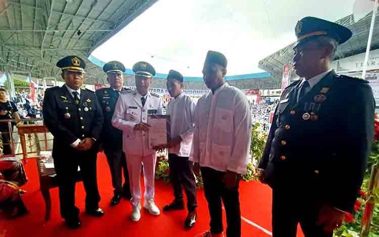 270 Warga Binaan Lapas Kelas IIB Mtw Terima Remisi 17 Agustus, 5 Langsung Bebas