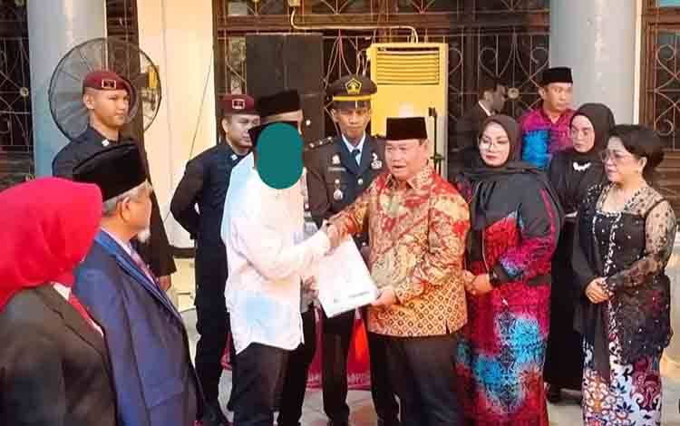 Ratusan Warga Binaan Lapas Sampit Terima Remisi HUT ke-79 RI, 11 Langsung Bebas