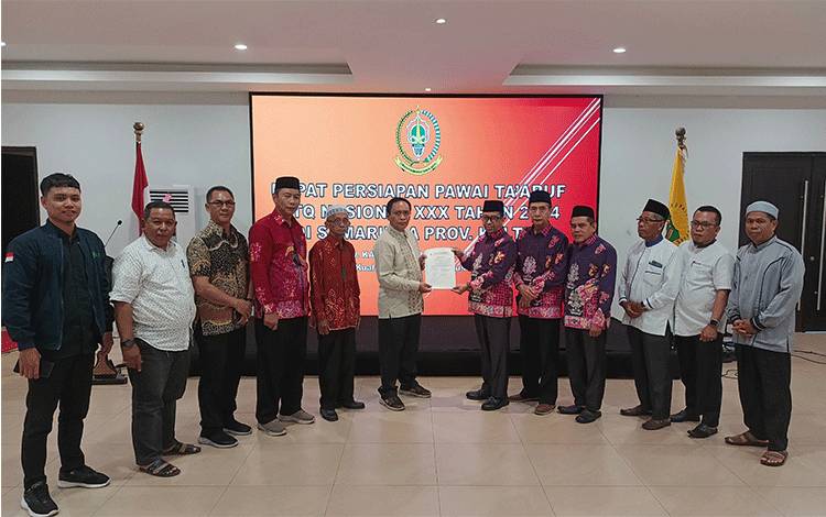 LPTQ Kapuas Matangkan Persiapan untuk Pawai Ta'aruf MTQ Nasional XXX di Samarinda