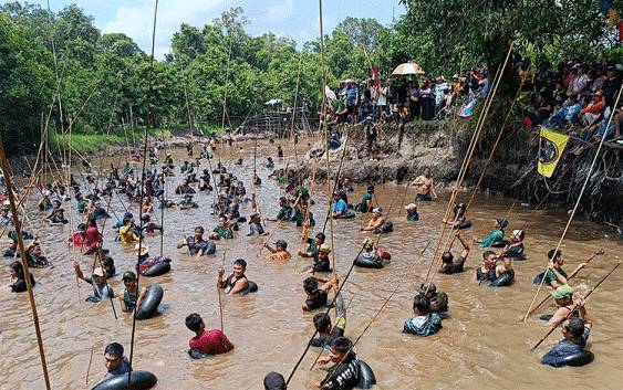 Ini Daftar Pemenang Festival Nariuk 4 di Desa Pulau Patai