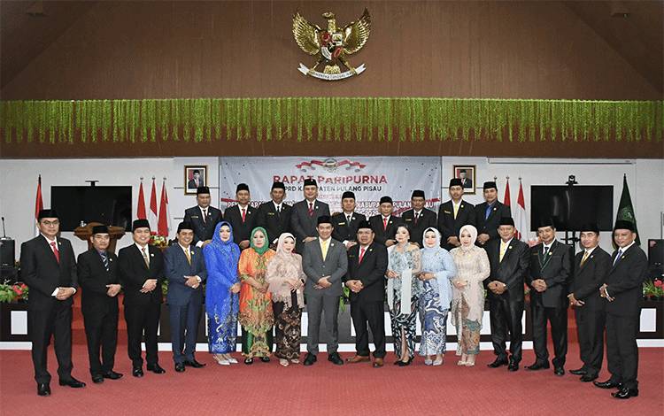 Ini Daftar 25 Anggota DPRD Pulang Pisau yang Dilantik
